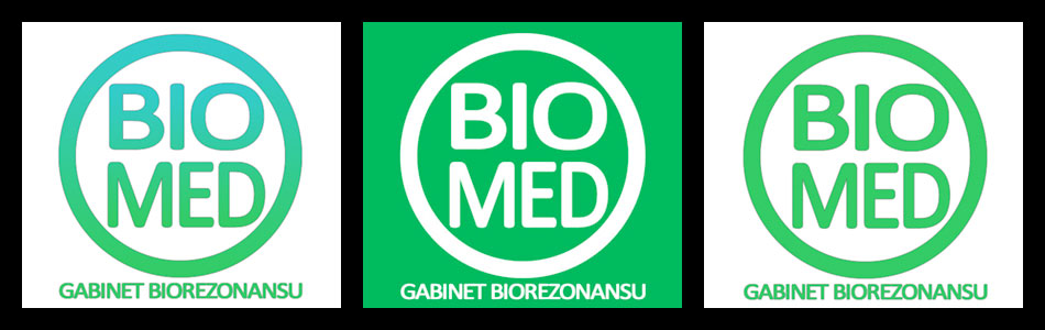 Biomed - wersje logo
